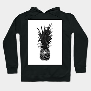 Pineapple print, Kitchen, Pineapple top, Minimalist, Modern print Hoodie